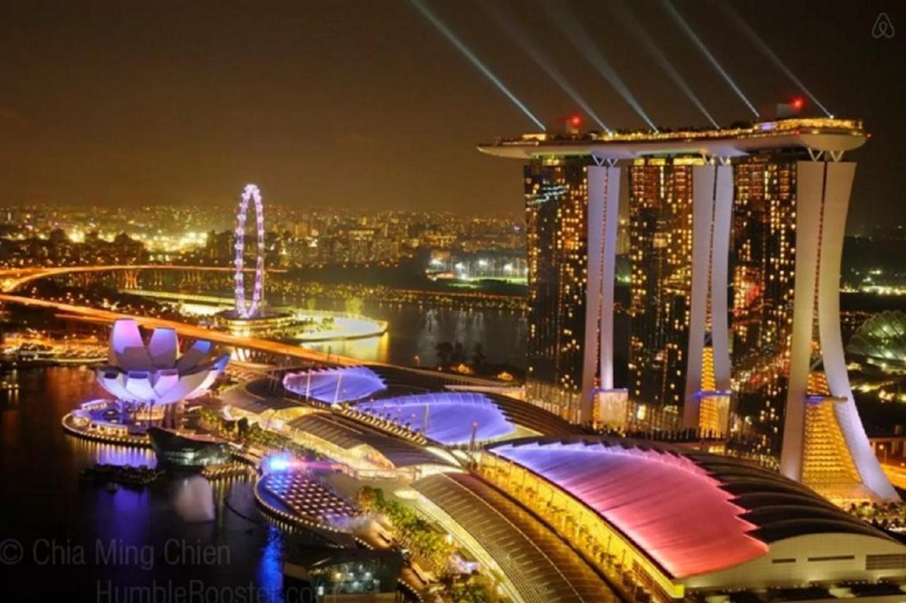 K Hotel Singapur Exterior foto