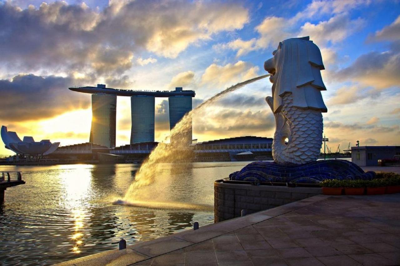 K Hotel Singapur Exterior foto