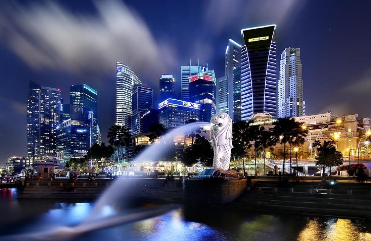 K Hotel Singapur Exterior foto