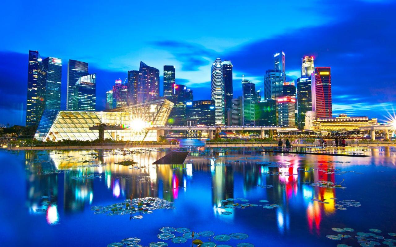K Hotel Singapur Exterior foto