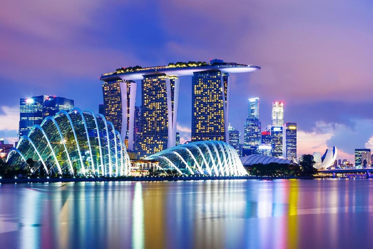 K Hotel Singapur Exterior foto