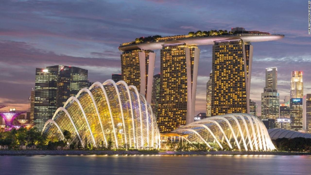K Hotel Singapur Exterior foto