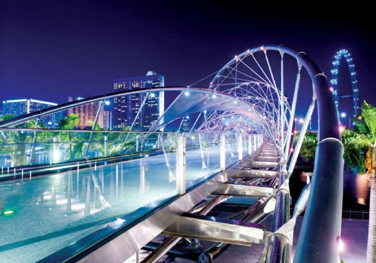 K Hotel Singapur Exterior foto